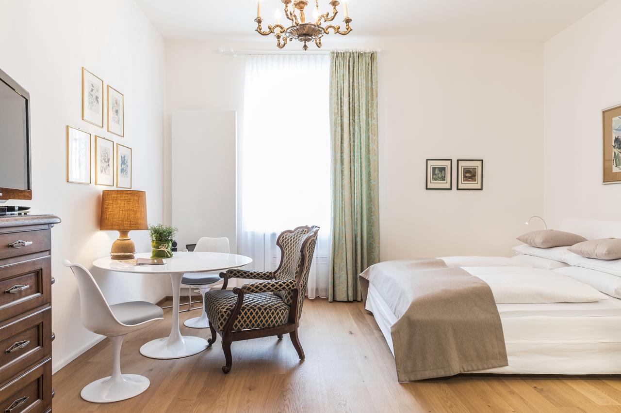 Sandwirth Suites Palais Musil Klagenfurt am Woerthersee Eksteriør billede