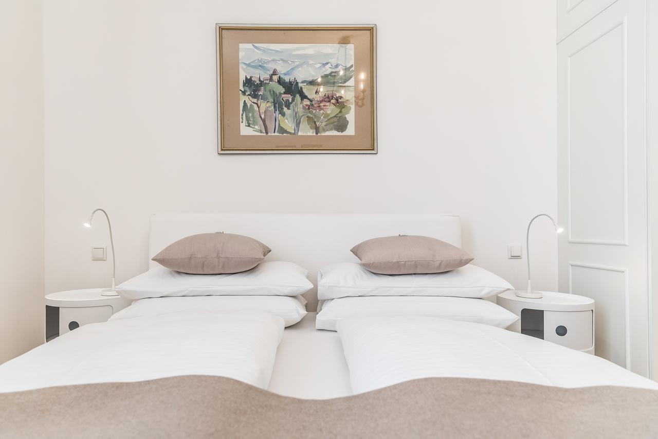 Sandwirth Suites Palais Musil Klagenfurt am Woerthersee Eksteriør billede