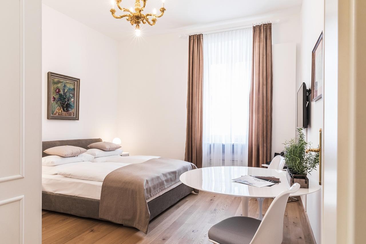 Sandwirth Suites Palais Musil Klagenfurt am Woerthersee Eksteriør billede