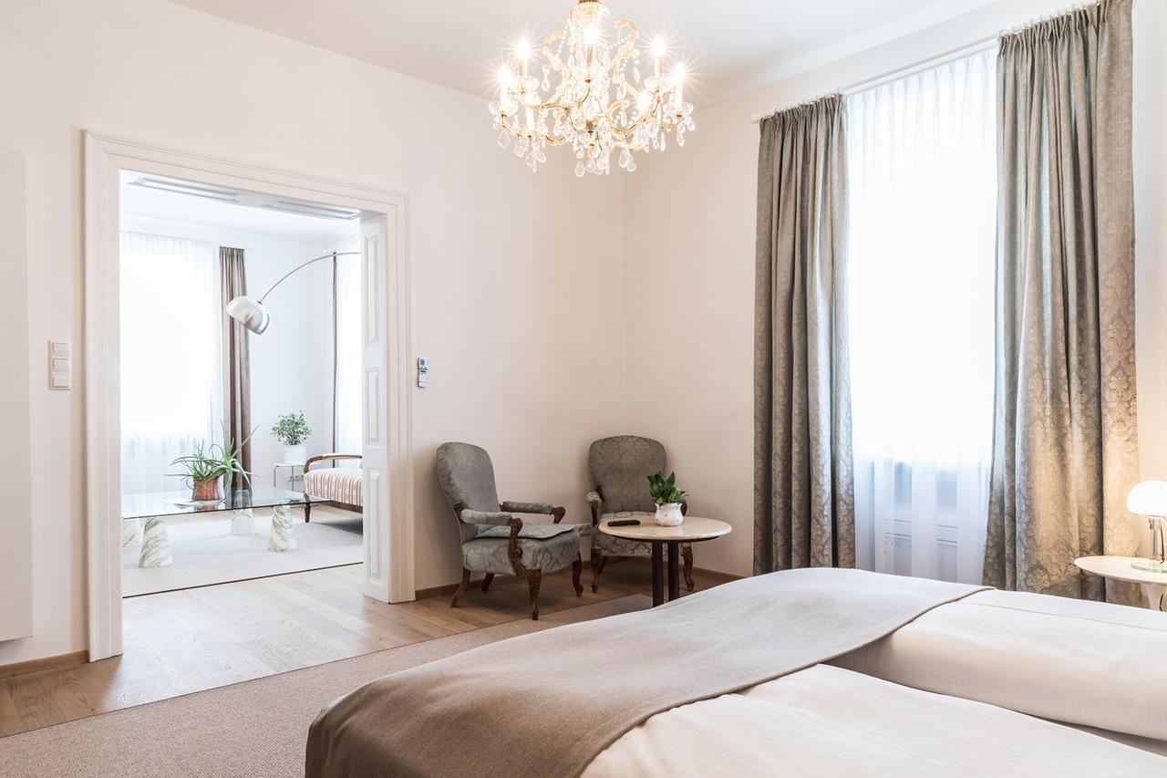 Sandwirth Suites Palais Musil Klagenfurt am Woerthersee Eksteriør billede