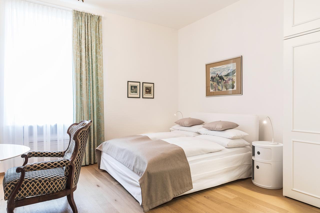 Sandwirth Suites Palais Musil Klagenfurt am Woerthersee Eksteriør billede